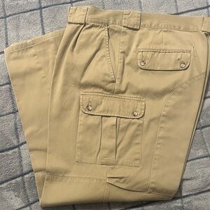 Men's Classic Tan Cargo Pants